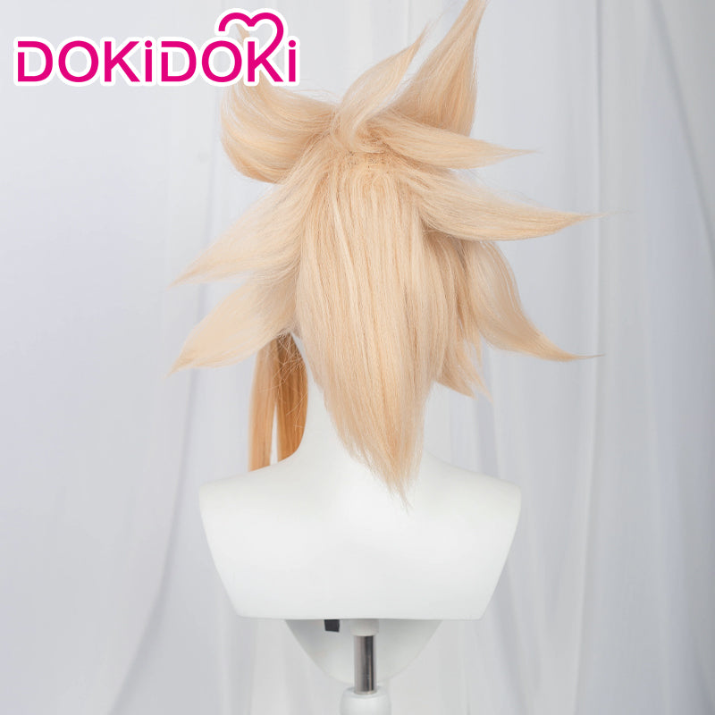 【Ready For Ship】DokiDoki Game Genshin Impact Cosplay Yoimiya Cosplay Wig - Image 3