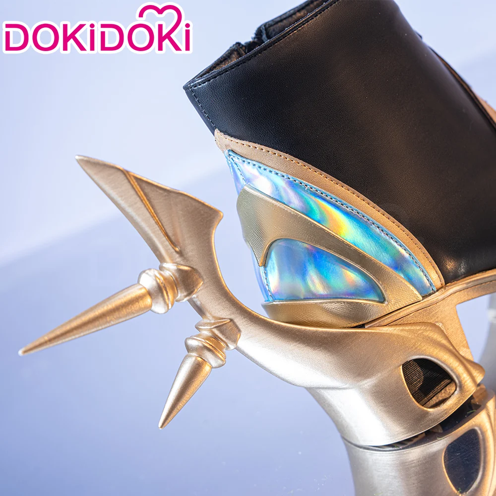 【Ready For Ship】DokiDoki Game Genshin Impact Cosplay Il Dottore Shoes - Image 5