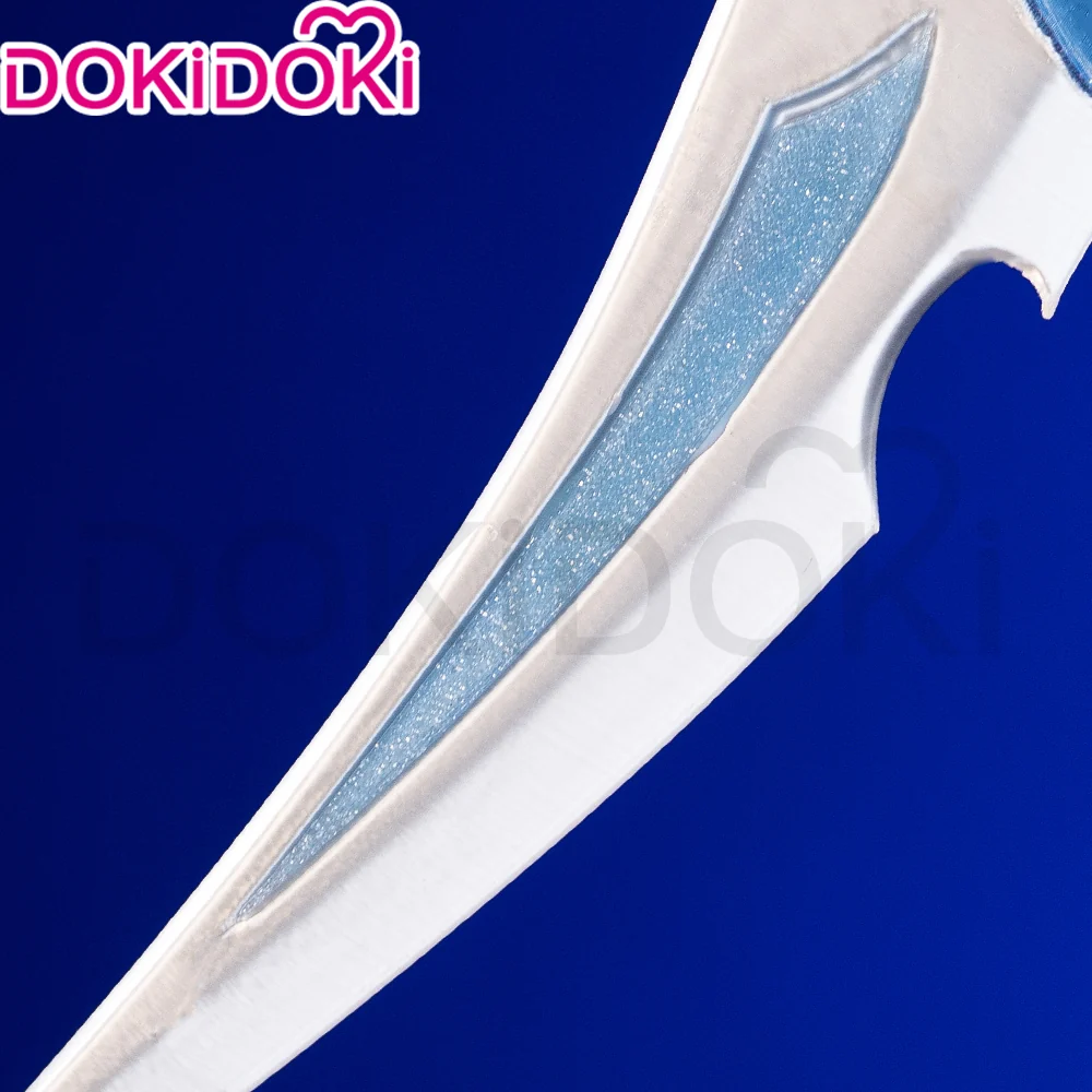 DokiDoki Game Genshin Impact Cosplay Lohen Prop Golden Dagger - Image 4