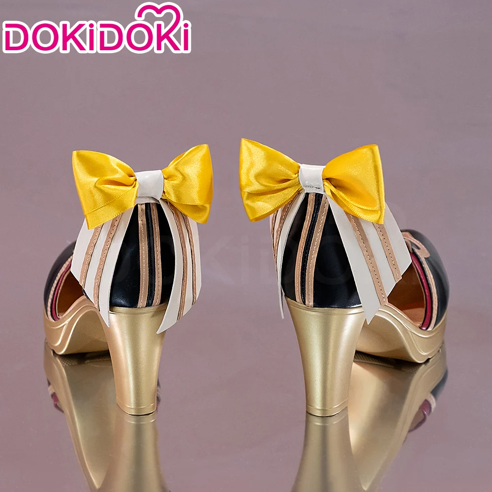 DokiDoki Game Genshin Impact Cosplay Sandrone Shoes Marionette - Image 2