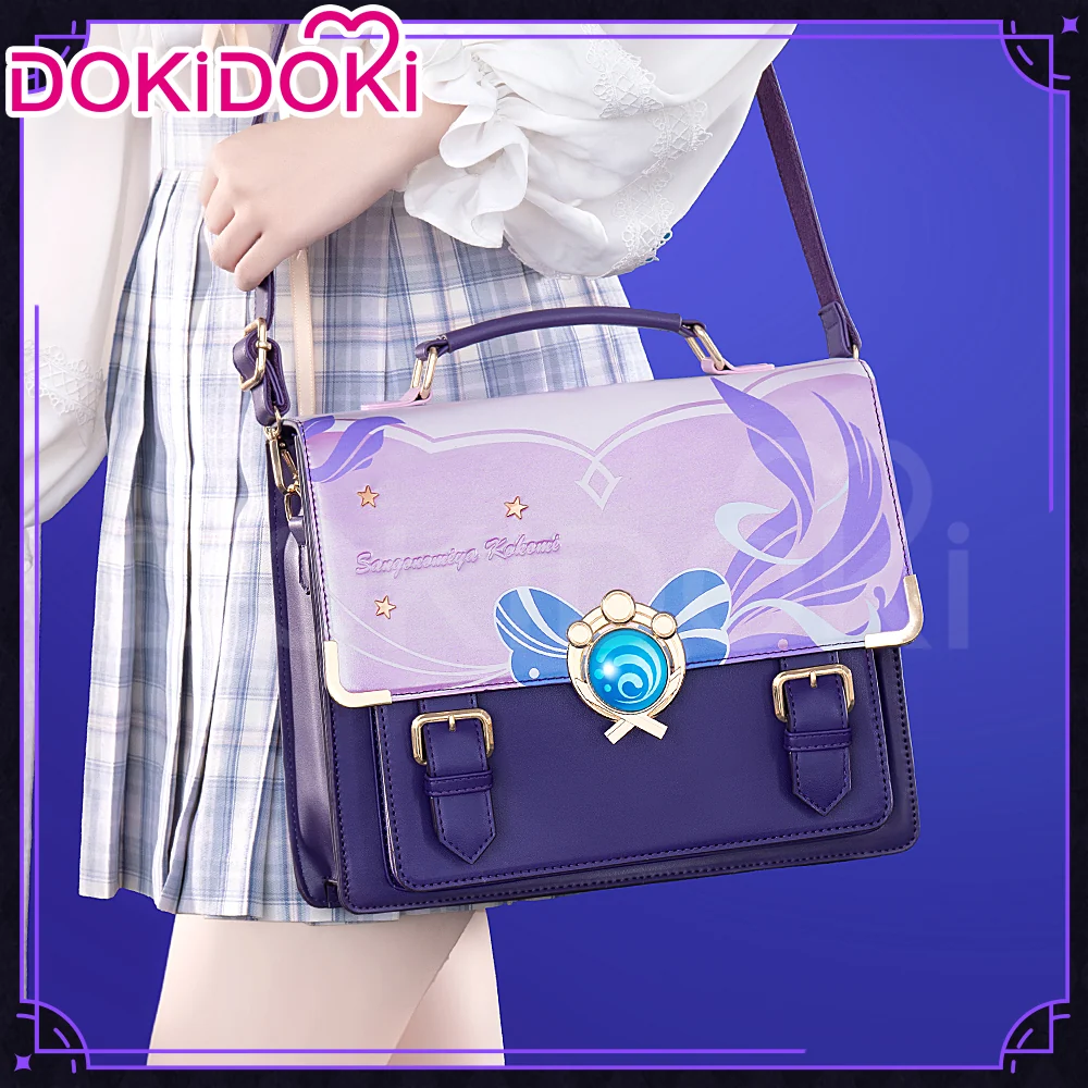 【In Stock】DokiDoki Game Genshin Impact Cosplay Sangonomiya Kokomi Itabag Bag Ita Bag - Image 3