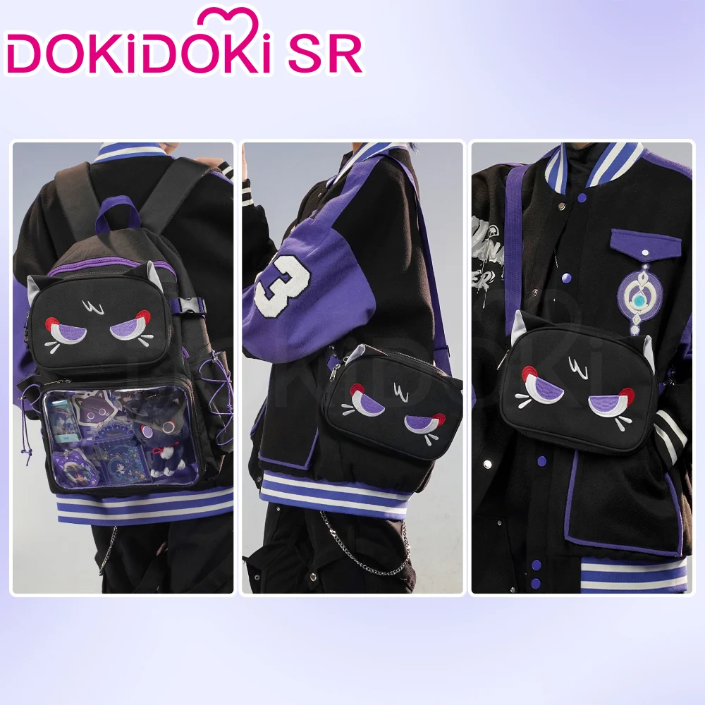 【Ready For Ship】DokiDoki-SR Game Genshin Impact Cosplay Scaramouche Bag Backpack Itabag Cute Wanderer - Image 3