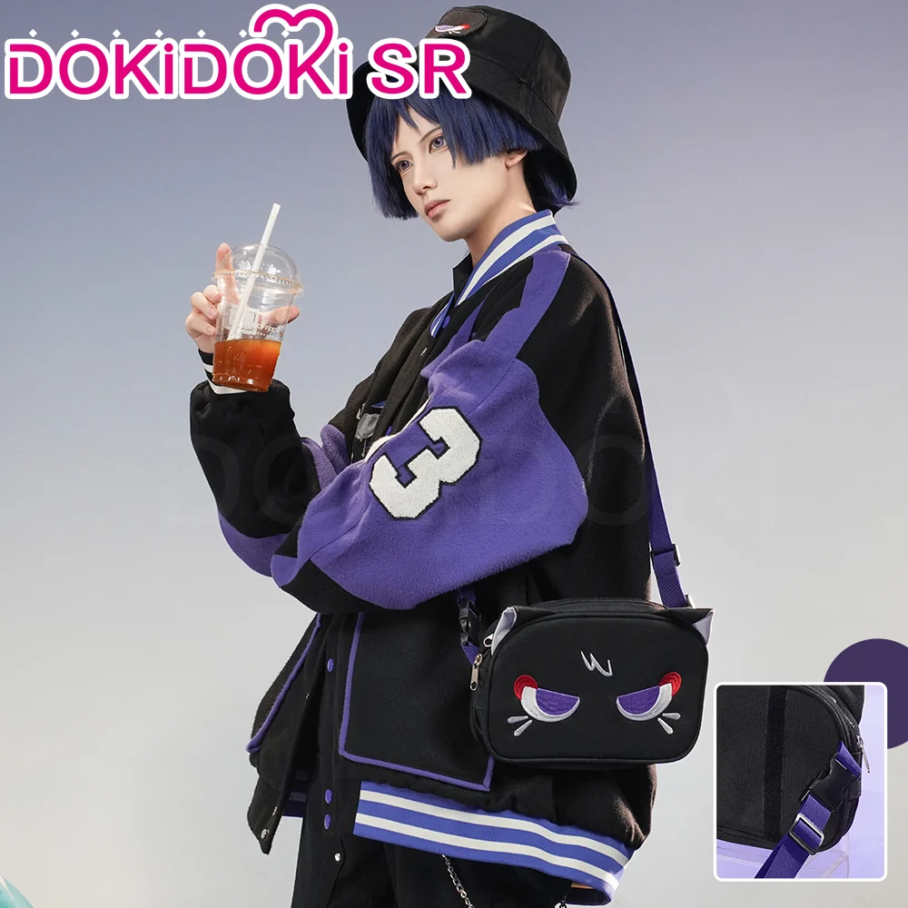 【Ready For Ship】DokiDoki-SR Game Genshin Impact Cosplay Scaramouche Bag Backpack Itabag Cute Wanderer - Image 4