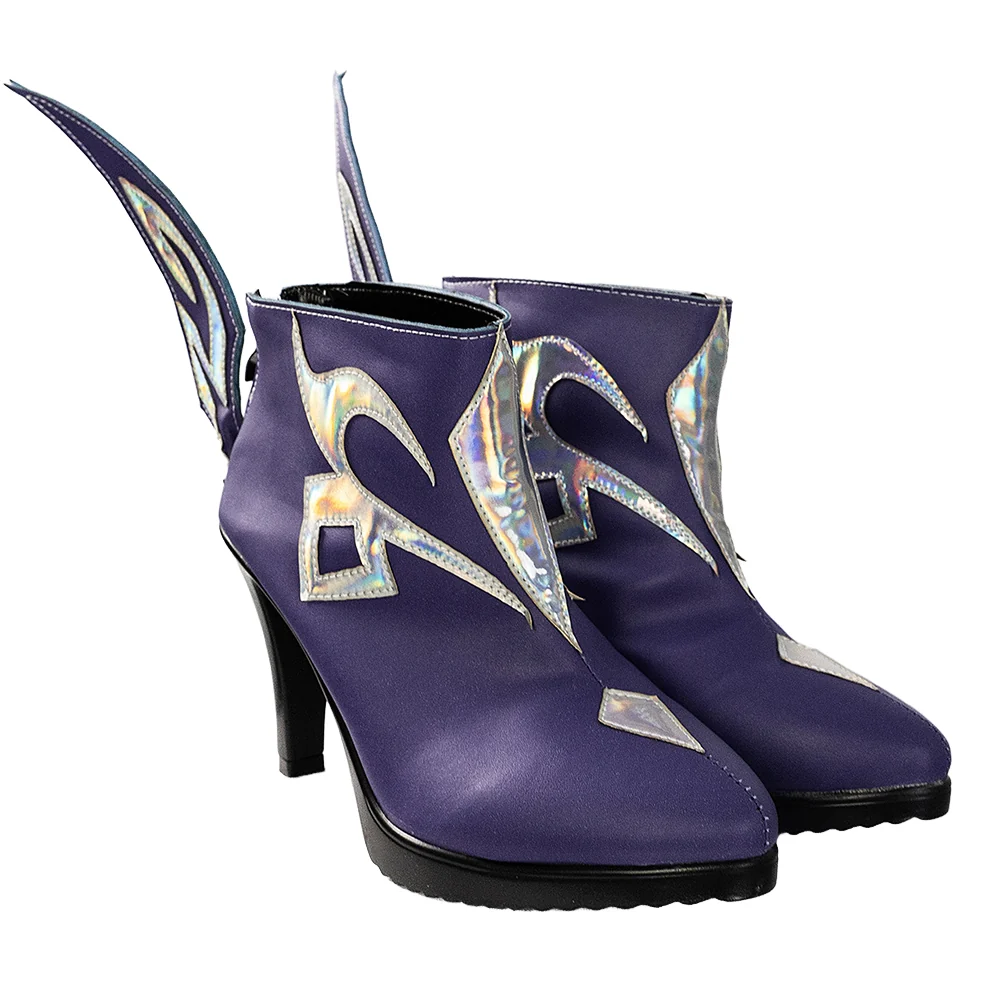 DokiDoki Game Genshin Impact Cosplay Skirk Shoes - Image 2