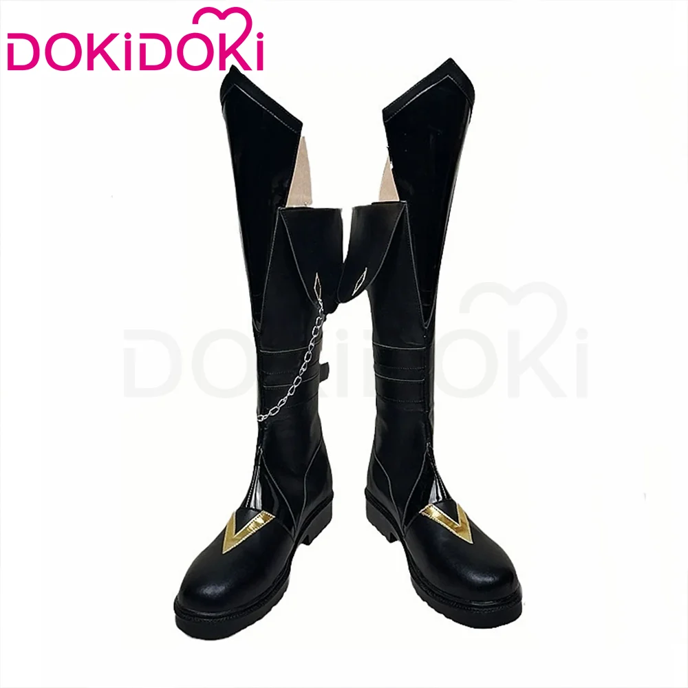 DokiDoki Game Genshin Impact Cosplay Tartaglia Shoes