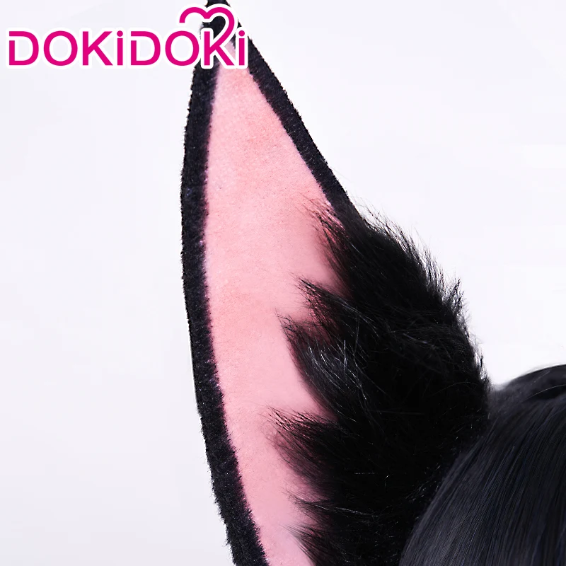 【Ready For Ship】DokiDoki Game Genshin Impact Cosplay Tighnari Elastic Ears Sumeru Flexible Version - Image 4