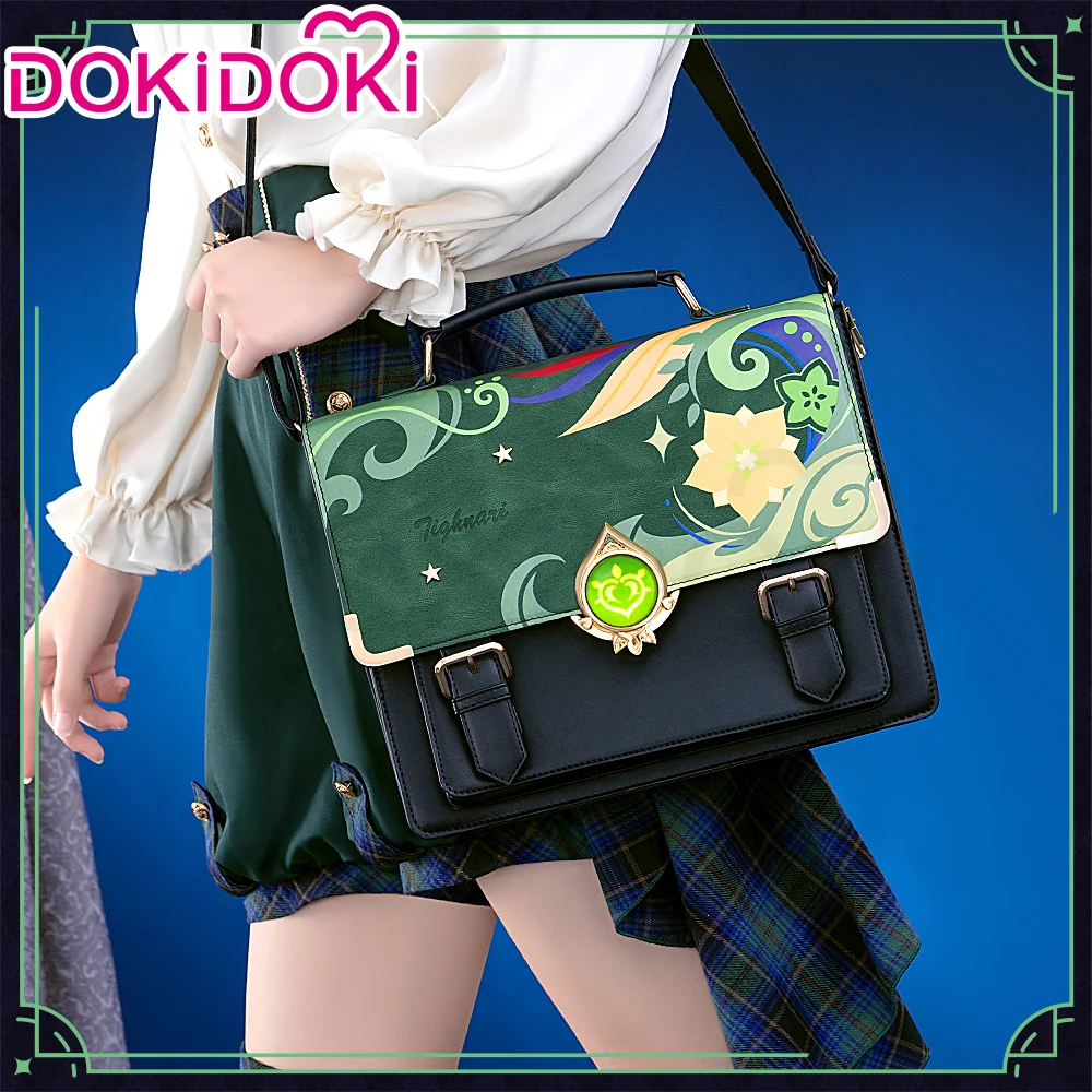 DokiDoki Game Genshin Impact Cosplay Tighnari Itabag Bag Doujin - Image 4