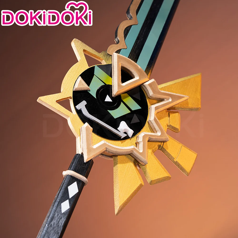 【In Stock】DokiDoki Game Genshin Impact Cosplay Xilonen Sword Prop Peak Patrol Song - Image 3