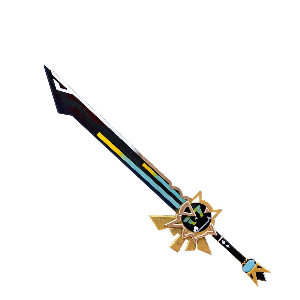 【In Stock】DokiDoki Game Genshin Impact Cosplay Xilonen Sword Prop Peak Patrol Song - Image 4