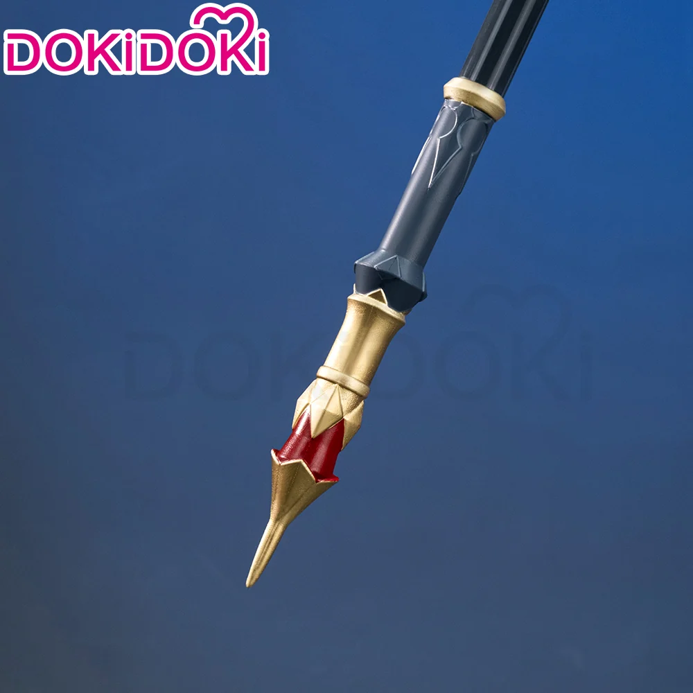 DokiDoki Game Genshin Impact Fontaine Fatui Harbinger Cosplay The Knave Arlecchino Prop Weapon - Image 4