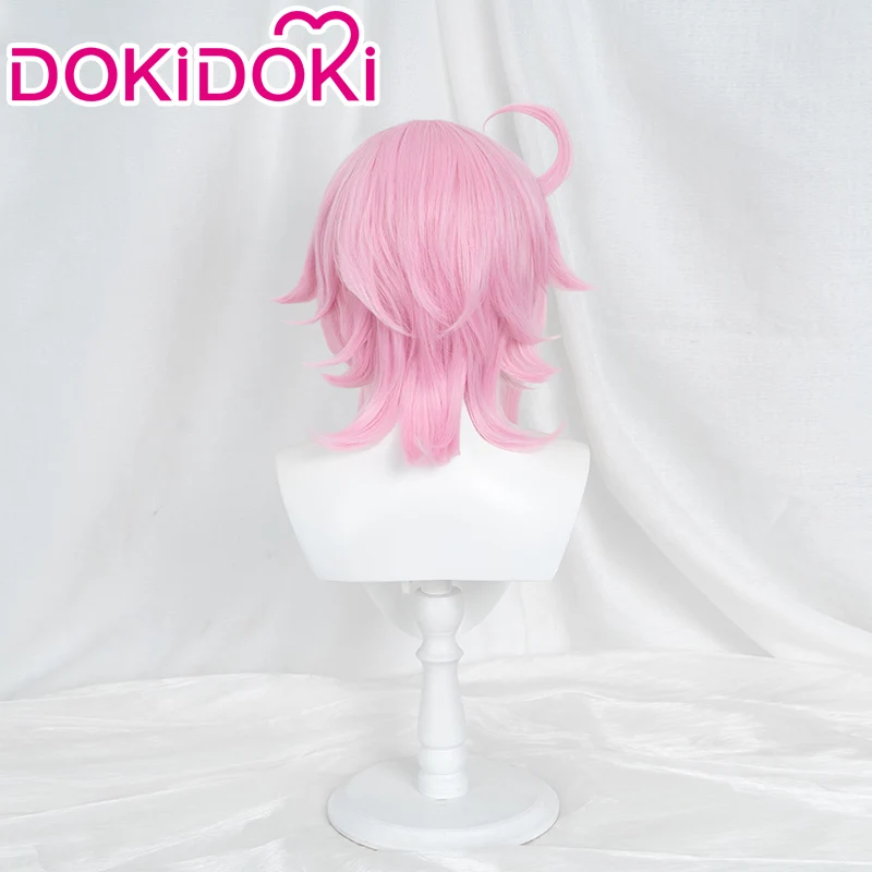 【Ready For Ship】DokiDoki Game Genshin Impact  Wig Cosplay Dori Sumeru Glasses - Image 4