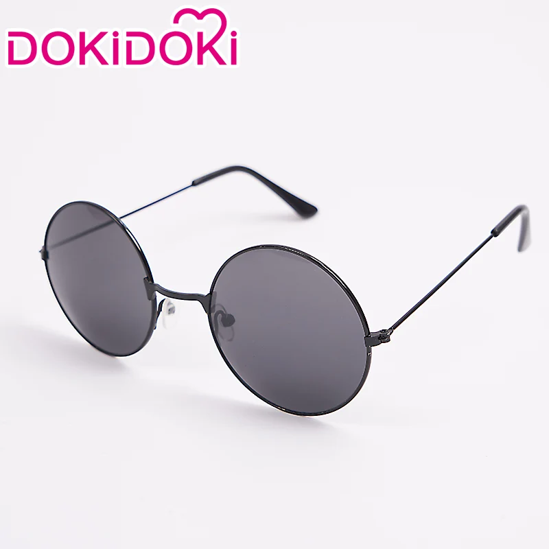 【Ready For Ship】DokiDoki Game Honkai: Star Rail Cosplay Kafka Wig Long Straight Purple Hair / Glasses / Earrings / Ring - Image 9