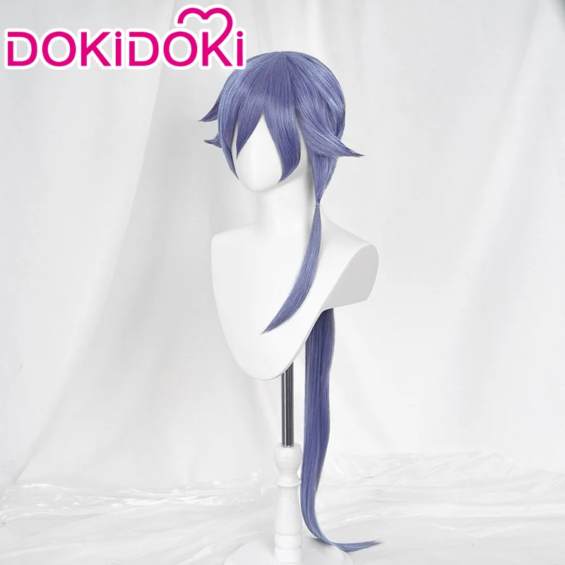 DokiDoki Game Honkai Impact 3 Cosplay Fu Hua Wig FuHua Azure Empyrea Fuhua Long Light Purple - Image 2