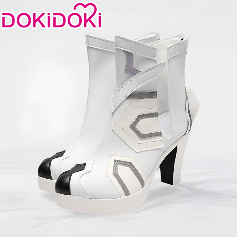 【In Stock】DokiDoki Game Honkai Impact 3 Cosplay Herrscher Of Finality Kiana Kaslana Cosplay Shoes - Image 2