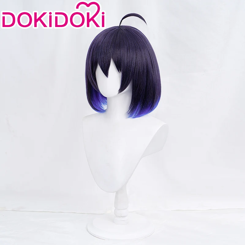 【Ready For Ship】DokiDoki Game Honkai Impact 3 Cosplay Seele Vollerei Cosplay Wig Short Purple - Image 2