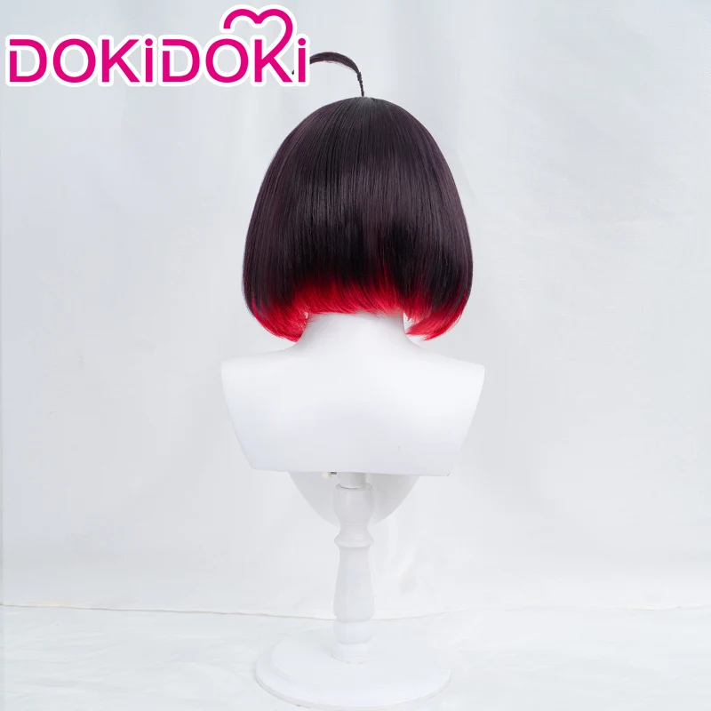 【Ready For Ship】DokiDoki Game Honkai Impact 3 Cosplay Seele Vollerei Cosplay Wig Short - Image 3