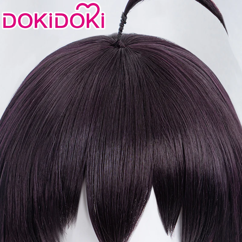 【Ready For Ship】DokiDoki Game Honkai Impact 3 Cosplay Seele Vollerei Cosplay Wig Short - Image 4