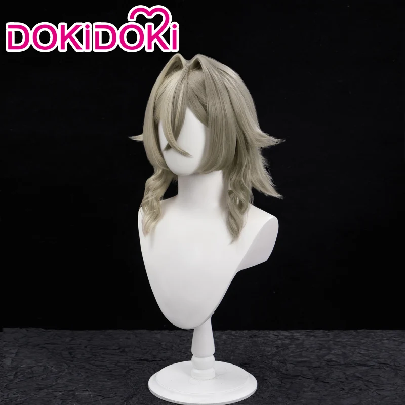 【Ready For Ship】DokiDoki Game Honkai Impact 3 Cosplay Vill·V Wig Short Hair - Image 2