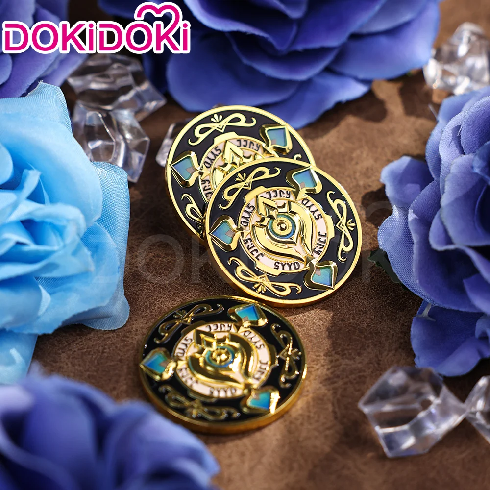 【Ready For Ship】DokiDoki Game Honkai: Star Rail Cosplay Aventurine Bargaining Chip Props Accessory Coin / Dice - Image 8
