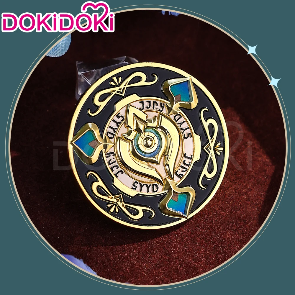 【Ready For Ship】DokiDoki Game Honkai: Star Rail Cosplay Aventurine Bargaining Chip Props Accessory Coin / Dice - Image 9