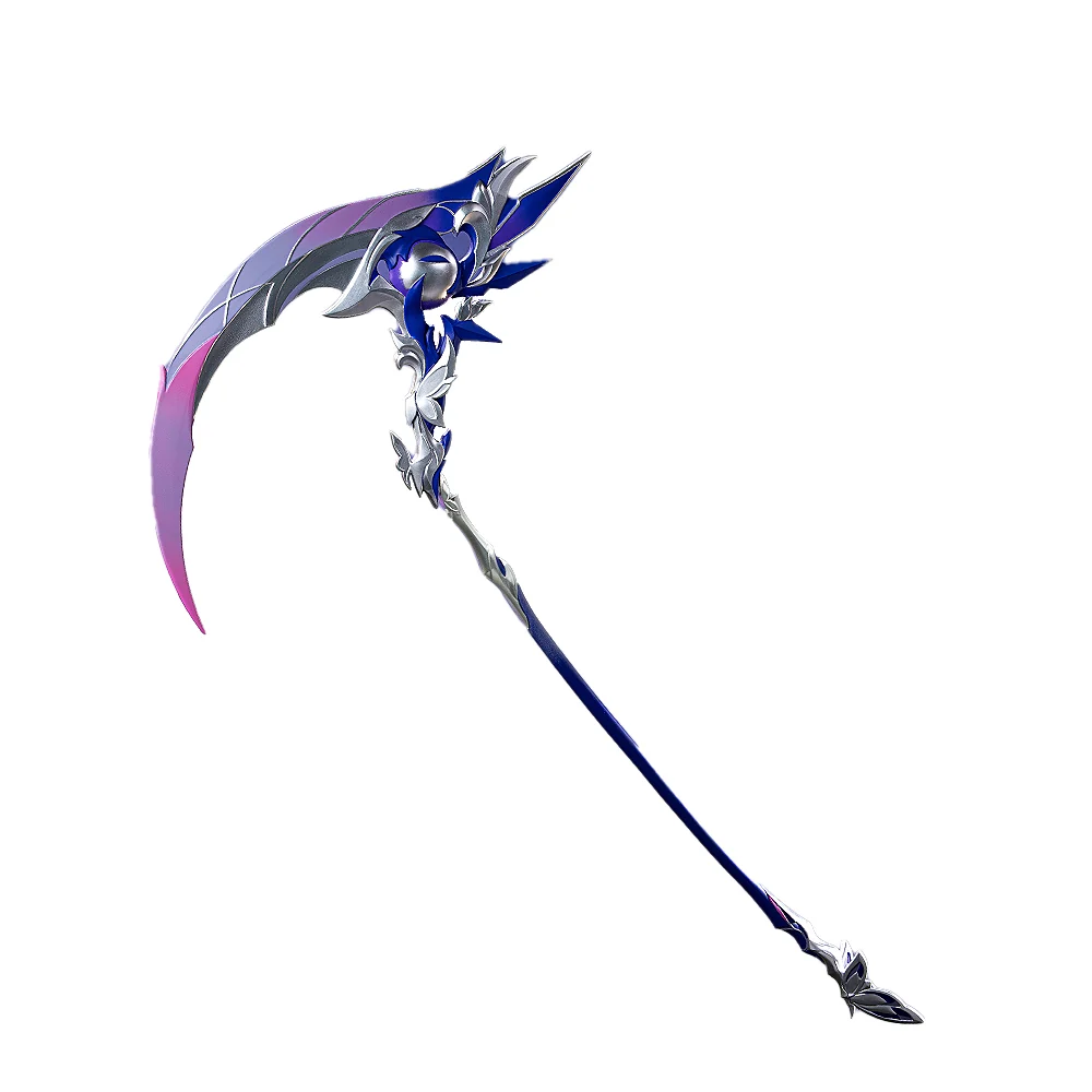 【Ready For Ship】DokiDoki Game Honkai: Star Rail Cosplay Castorice Scythe Prop Accessory - Image 5