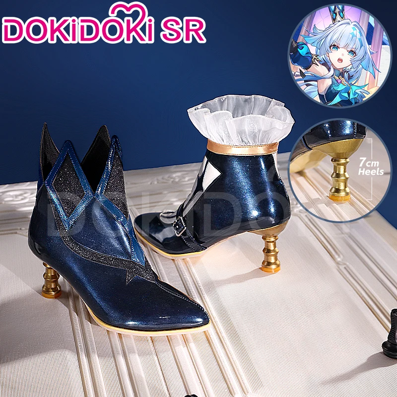 【Partially Ready For Ship】DokiDoki-SR Game Honkai: Star Rail Cosplay Cerydra Shoes - Image 2