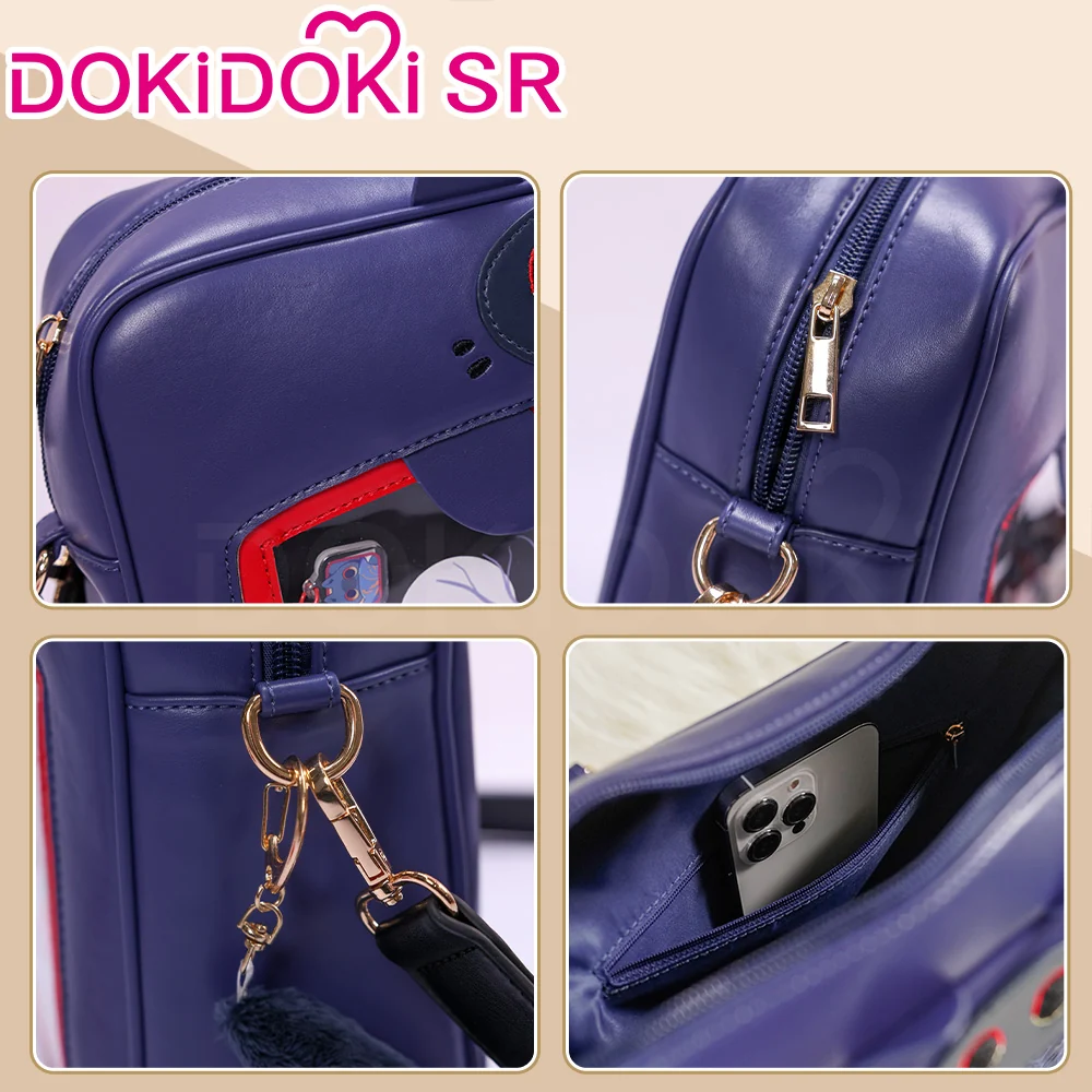 【Ready For Ship】DokiDoki-SR Game Honkai: Star Rail Cosplay Dan Heng Imbibitor Lunae / Blade Itabag Bag Ita Bag - Image 6