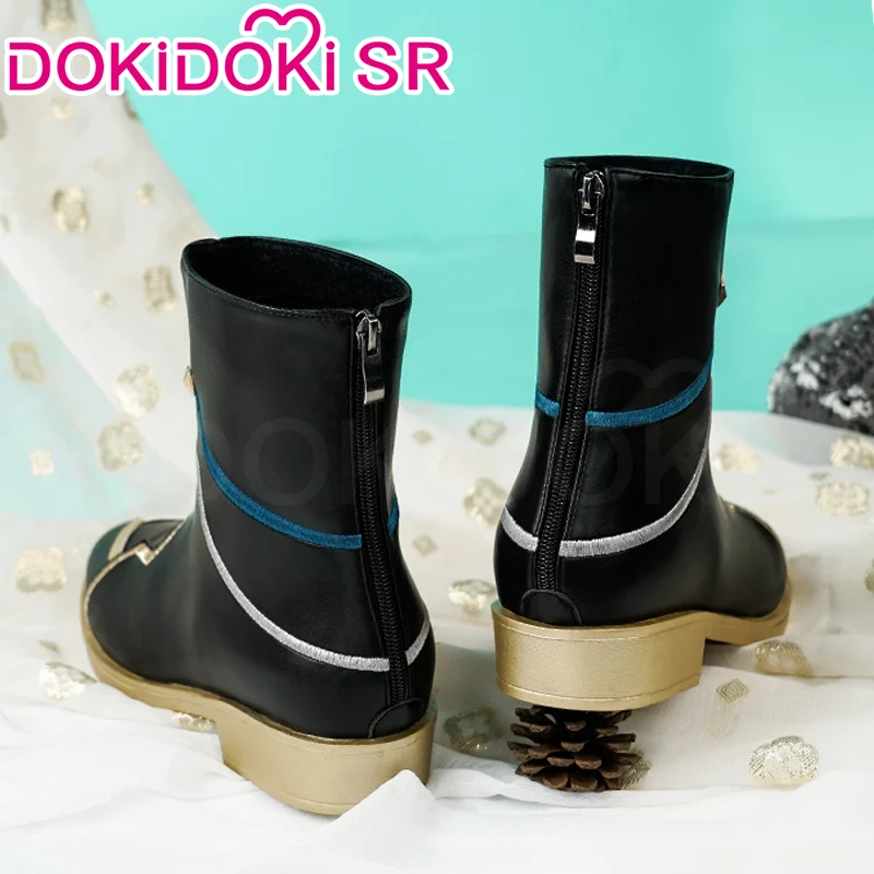 DokiDoki-SR Game Honkai: Star Rail Cosplay Dan Heng Little Cat Series Shoes Imbibitor Lunae - Image 2