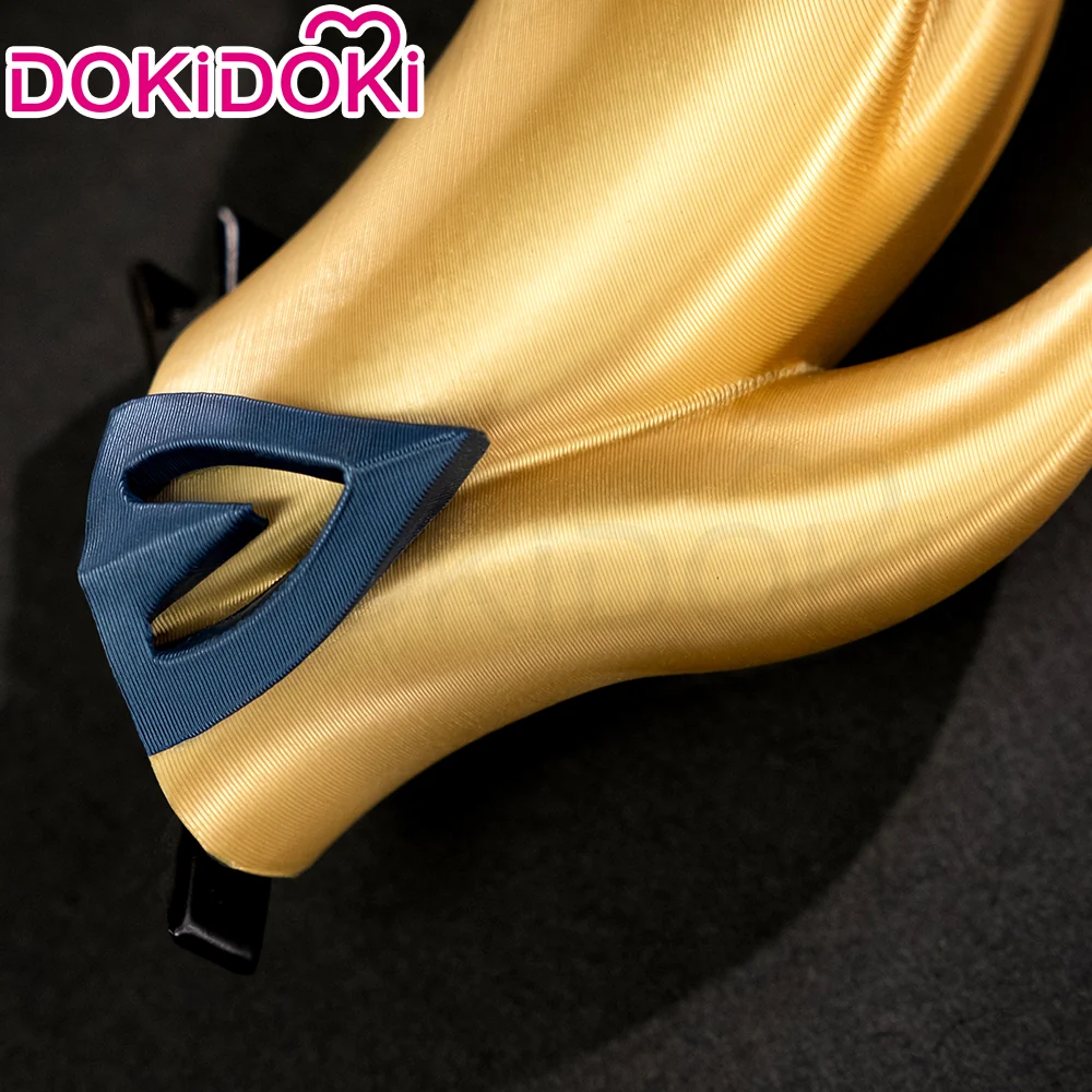 DokiDoki Game Honkai: Star Rail Cosplay Dan Heng Permansor Terrae Wig / Horn / Ear Clip Danheng Long Black Hair Accessory - Image 7