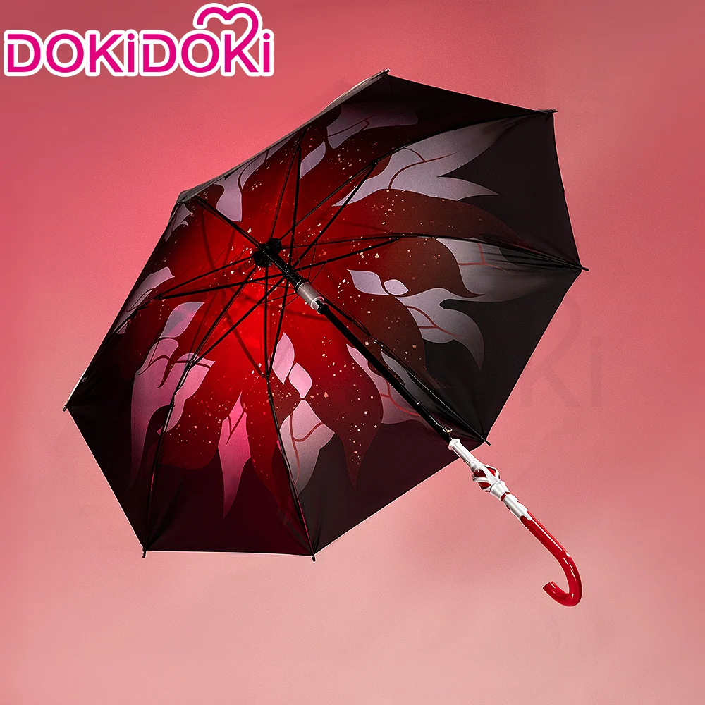 【Ready For Ship】DokiDoki Game Honkai: Star Rail Cosplay Evernight Prop Umbrella March 7th SP - Image 2