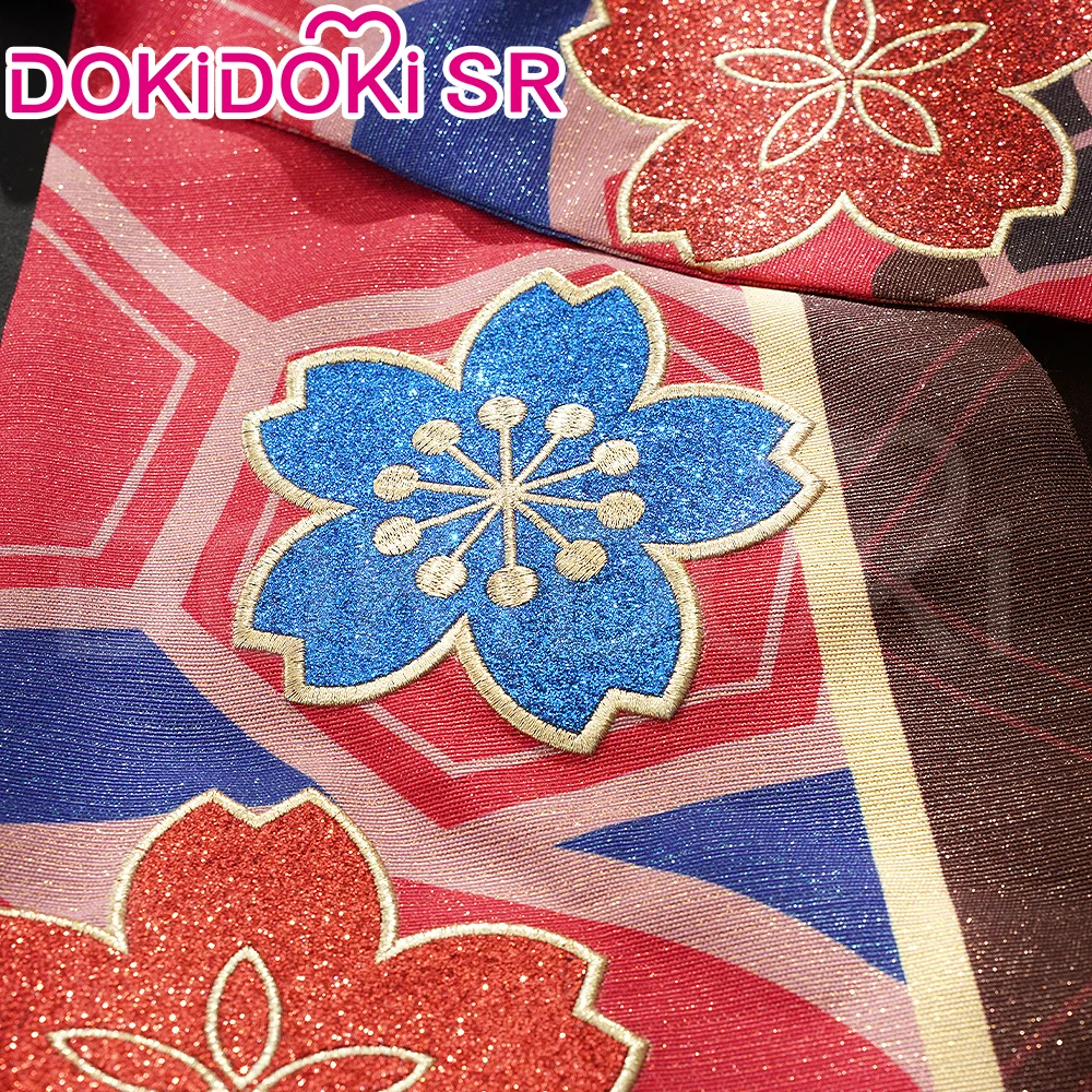 【Partially Ready For Ship】DokiDoki-SR Game Honkai: Star Rail Cosplay Hanabi Costume / Shoes Miss Sparkle - Image 5