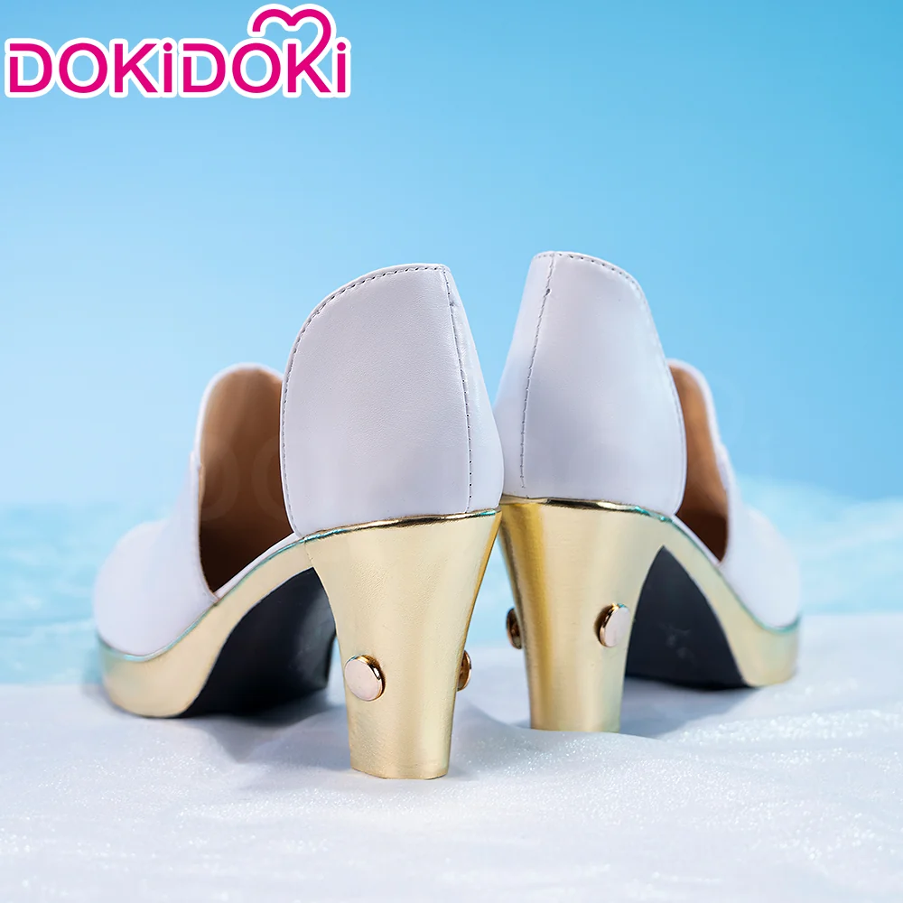 DokiDoki Game Honkai: Star Rail Cosplay Pearl Shoes Ten Stonehearts - Image 2