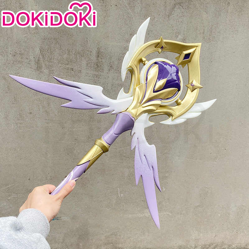 DokiDoki Game Honkai: Star Rail Cosplay Robin Prop PU Stand Microphone - Image 3