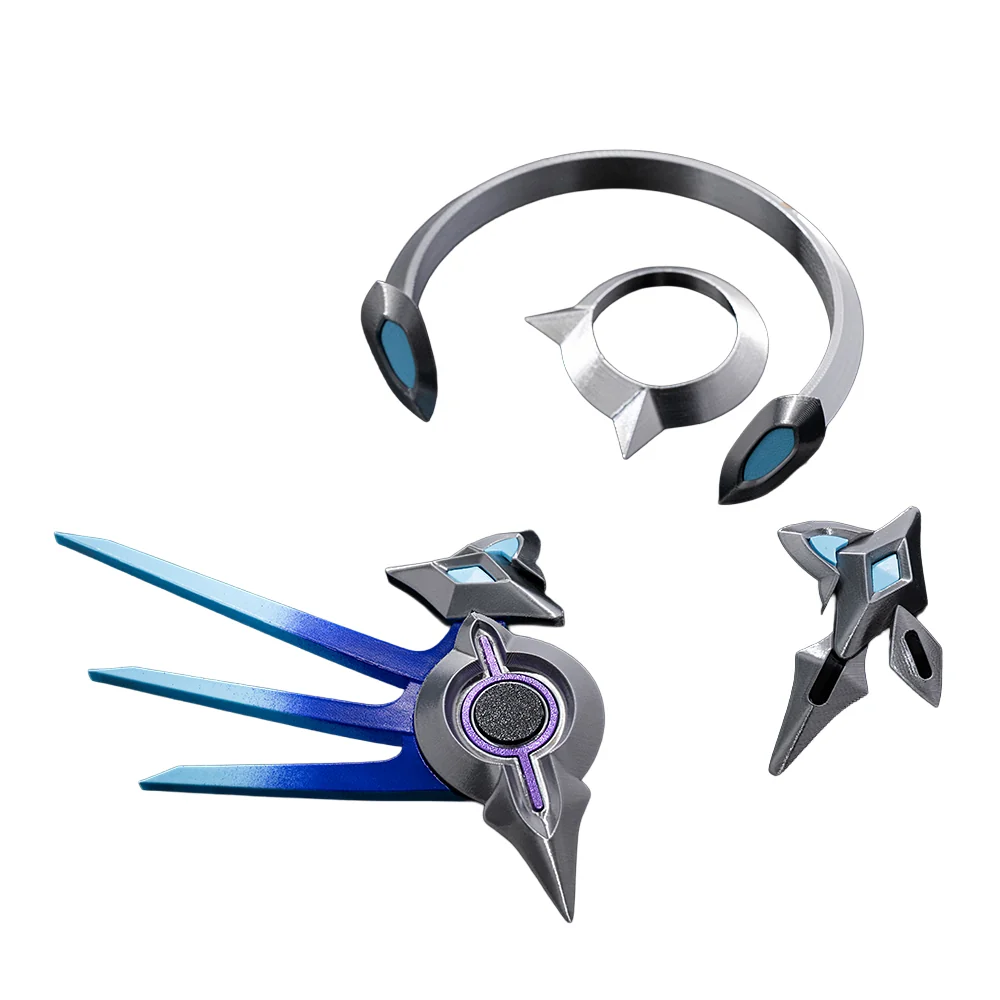 DokiDoki Game Honkai: Star Rail Cosplay Silver Wolf LV.999 Prop Headpiece Silver Wolf SP Planarcadia - Image 10