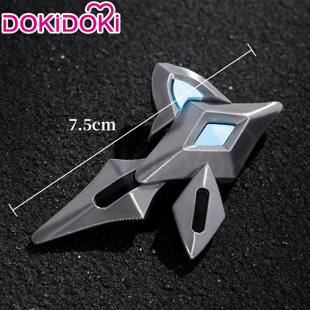DokiDoki Game Honkai: Star Rail Cosplay Silver Wolf LV.999 Prop Headpiece Silver Wolf SP Planarcadia - Image 4