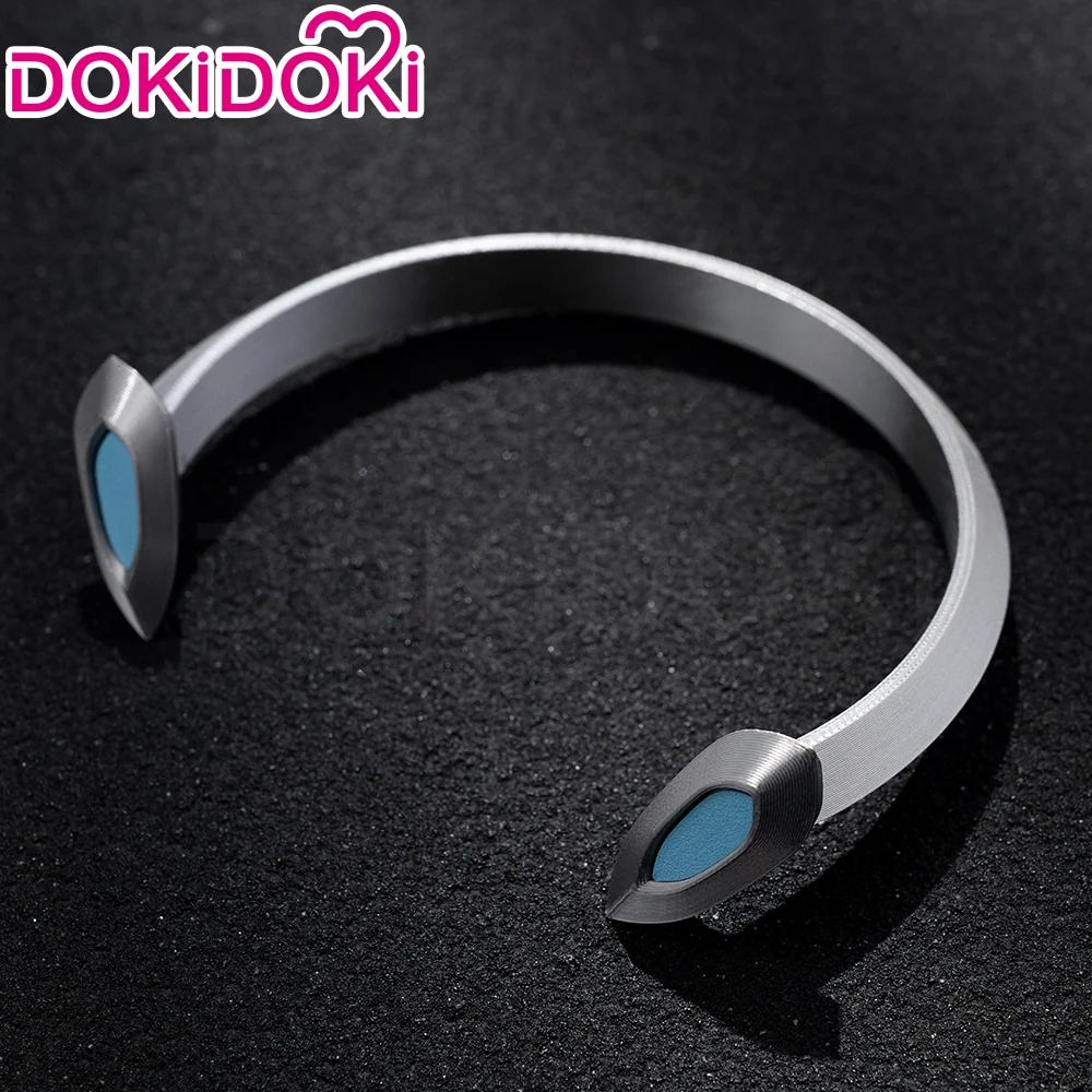 DokiDoki Game Honkai: Star Rail Cosplay Silver Wolf LV.999 Prop Headpiece Silver Wolf SP Planarcadia - Image 7