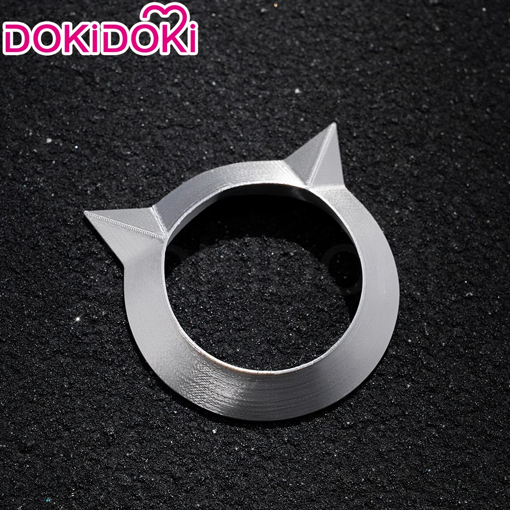 DokiDoki Game Honkai: Star Rail Cosplay Silver Wolf LV.999 Prop Headpiece Silver Wolf SP Planarcadia - Image 9