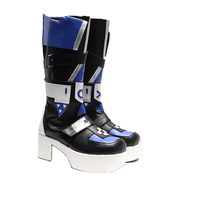 DokiDoki Game Honkai: Star Rail Cosplay Silver Wolf Shoes - Image 2