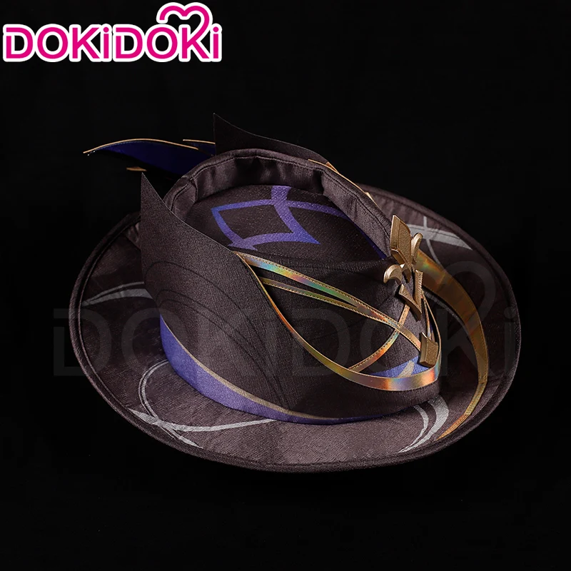 DokiDoki Game Honkai: Star Rail Cosplay Trailblazer Caelus / Trailblazer Stelle Prop Hat - Image 3