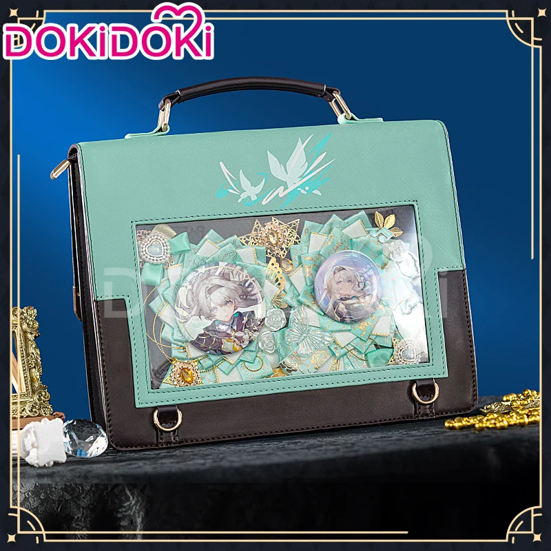 【Partially Ready For Ship】DokiDoki Game Honkai: Star Rail Firefly Itabag Bag Doujin - Image 2