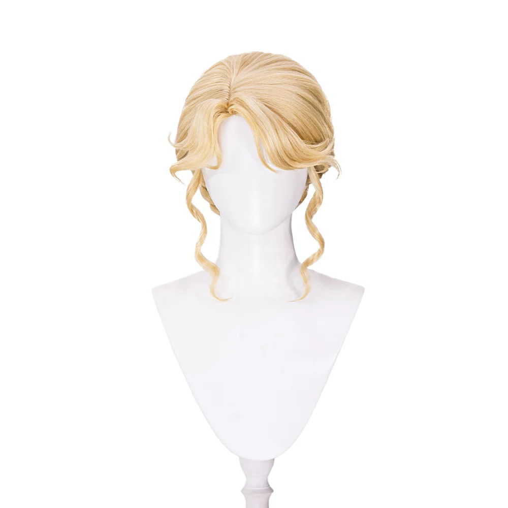 【Ready For Ship】DokiDoki Game Infinity Nikki Cosplay Nikki Wig Long Curly Pink Silver Hair Double Ponytail Floral Memory / Distant Memory / Breezy Tea Time - Image 12