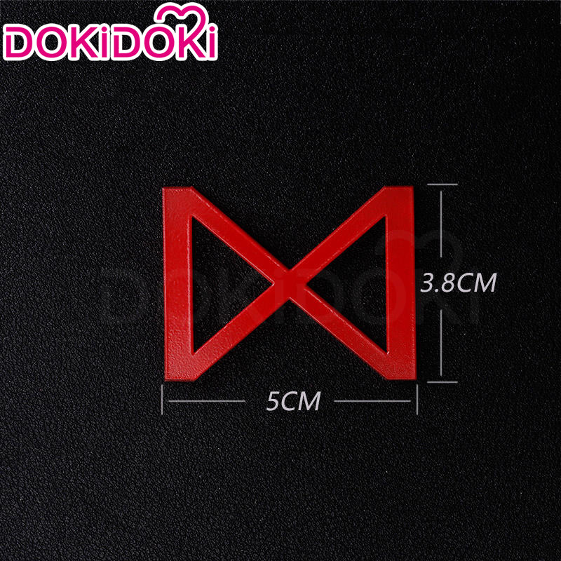 【Ready For Ship】DokiDoki GAME Literature Club Cosplay Natsuki Wig / Hairclip Short Pink Wig DDLC - Image 7