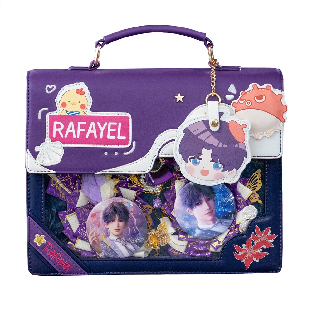 DokiDoki Game Love And Deepspace Cosplay Rafayel Itabag Bag Ita Bag - Image 5