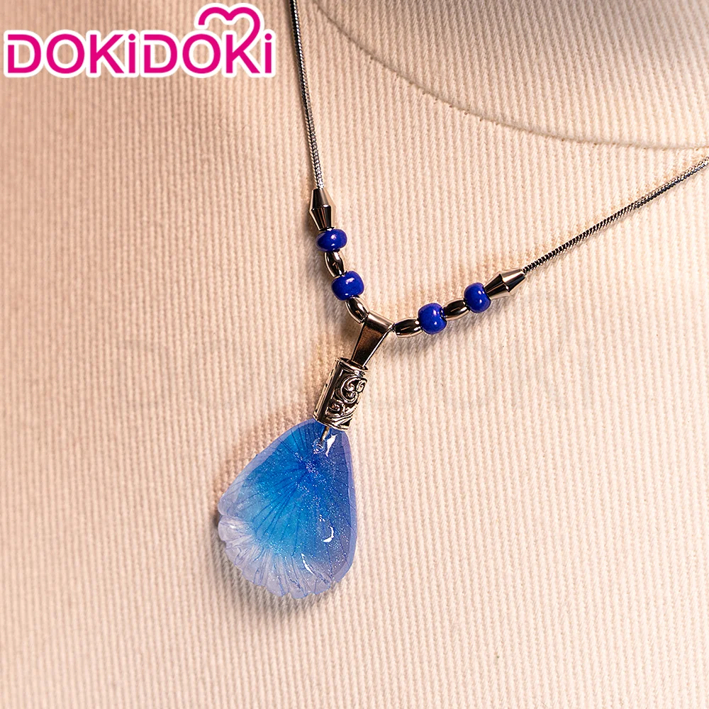 【Partially Ready For Ship】DokiDoki Game Love and Deepspace Cosplay Rafayel Wig / Ear Clip /  Necklace  Short Purple Hair Mullet Tidal Surge - Image 33