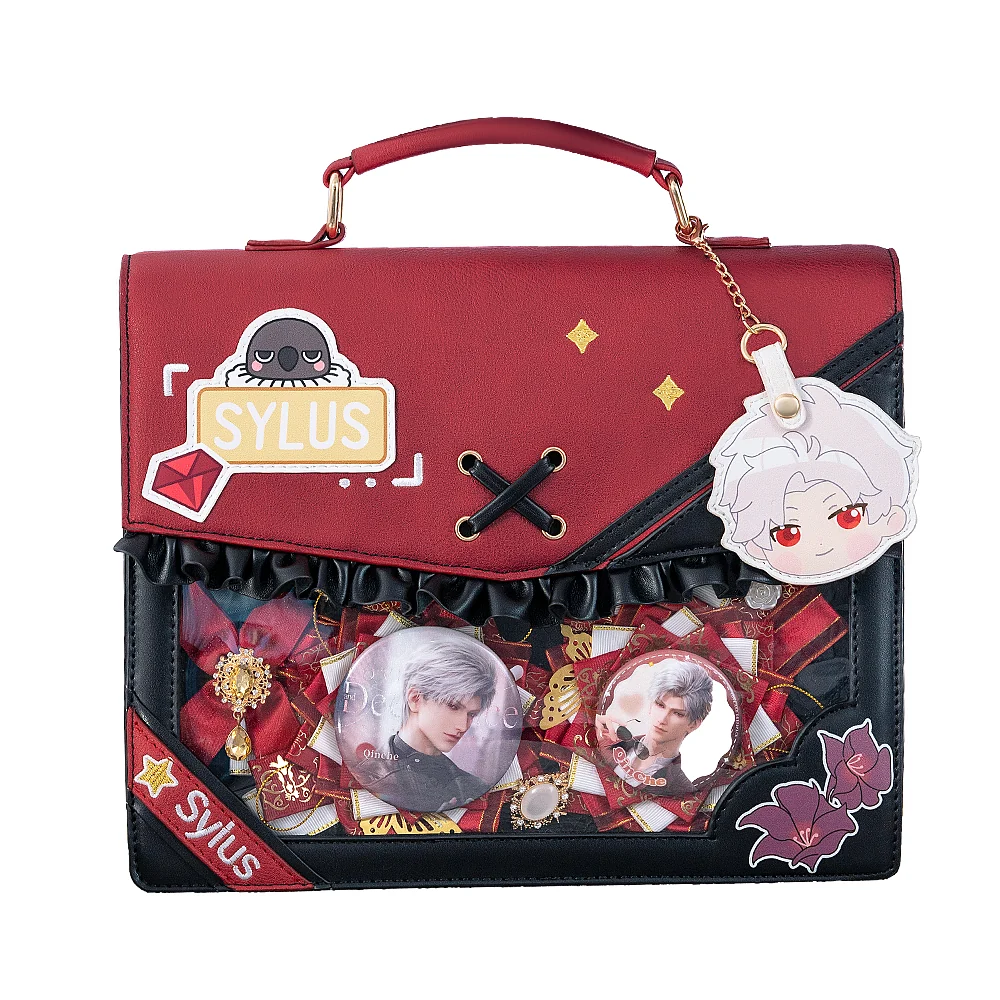 【In Stock】DokiDoki Game Love And Deepspace Cosplay Sylus Itabag Bag Ita Bag - Image 5