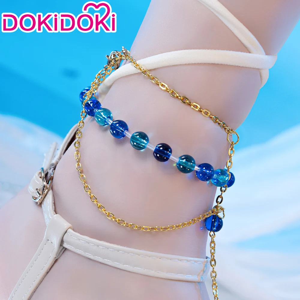 DokiDoki Game Love And Deepspace Cosplay Protagonist MC Shoes Rafayel / Xavier / Zayne Beach Sandals Summery Promise - Image 14