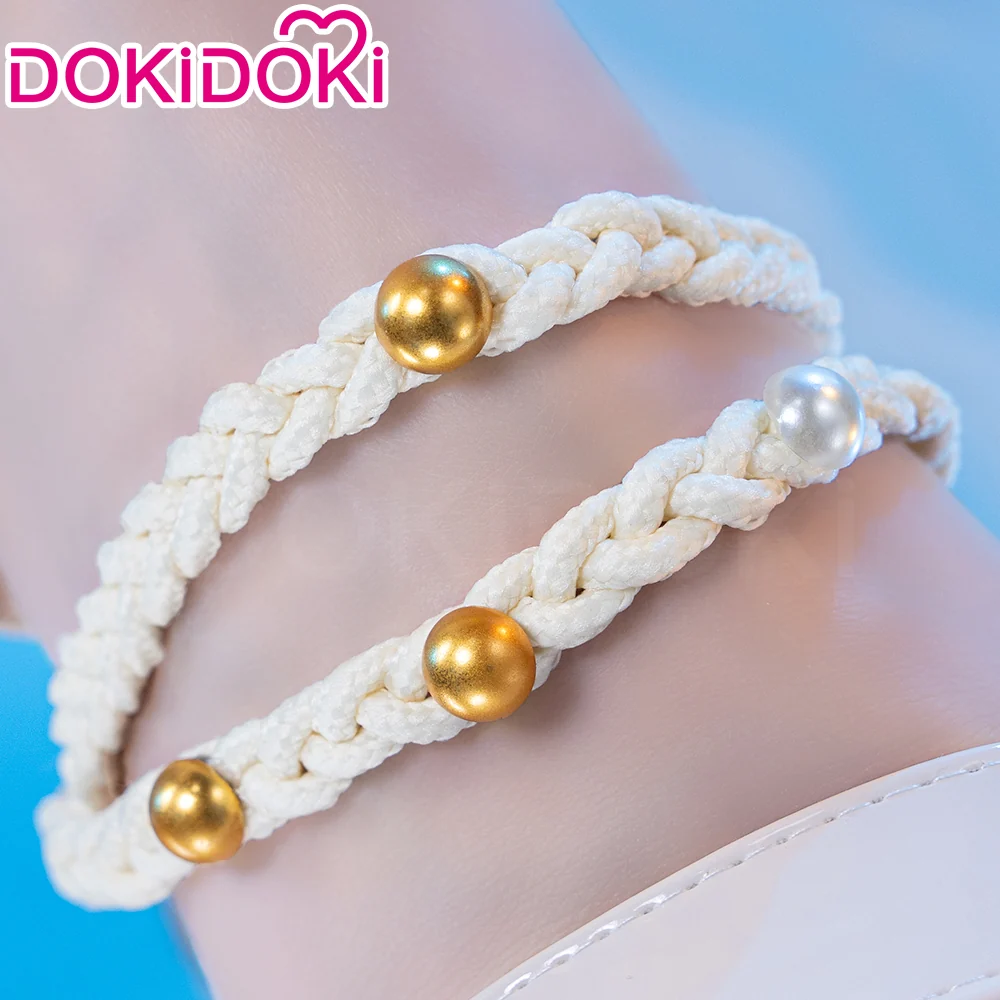 DokiDoki Game Love And Deepspace Cosplay Protagonist MC Shoes Rafayel / Xavier / Zayne Beach Sandals Summery Promise - Image 6