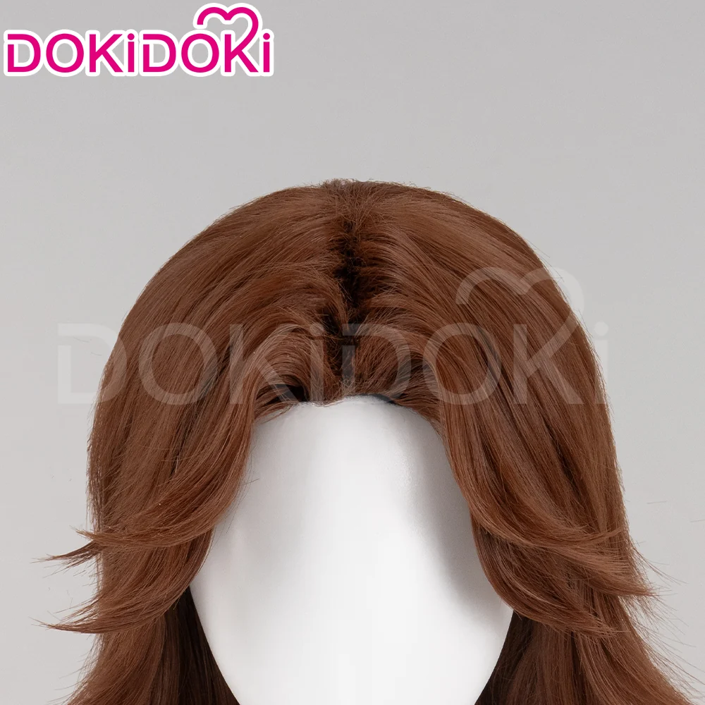 【Ready For Ship】DokiDoki Game Mouthwashing Cosplay Daisuke Wig Short Straight Middle Part Brown Hair - Image 4