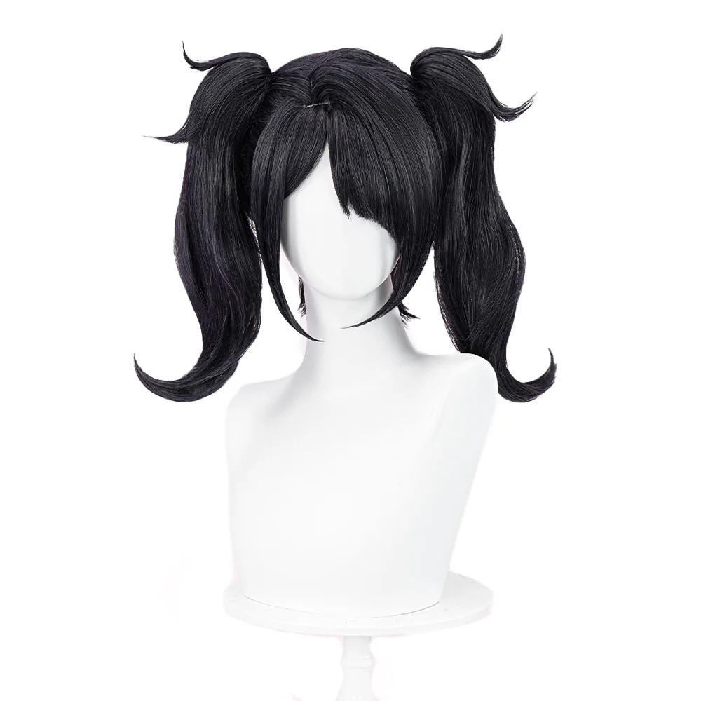 【KAngel Ver Ready For Ship】DokiDoki Game NEEDY GIRL OVERDOSE Cosplay KAngel / Ame-chan Wig Long Blonde Black Hair  Needy Streamer Overload - Image 11