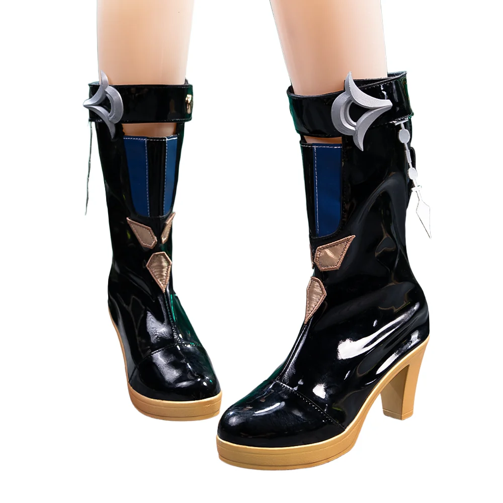 DokiDoki Game Neverness to Everness Cosplay Mint Shoes NTE - Image 4